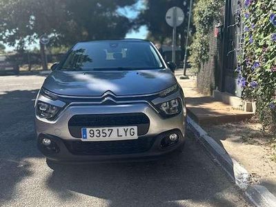 Usado Citroën C3 Feel 82 CV (60 kW) 2022 Plateado Utilitario