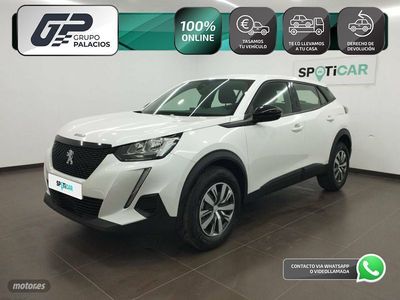 Blanco Usado 2022 Peugeot 2008 Active SUV | 20.995 € (Caro)