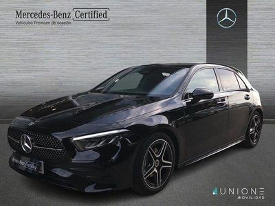 Negro noche Nuevo 2026 Mercedes A180 AMG line | 39.500 €