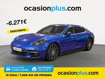 Porsche Panamera 4S