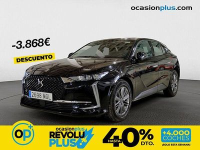 Usado DS Automobiles DS4 Bastille 130 CV (95 kW) 2023 Negro Berlina