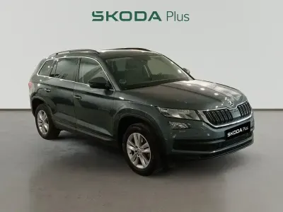 Begagnad Skoda Kodiaq Ambition 150 HK (110 kW) 2019 Grå SUV