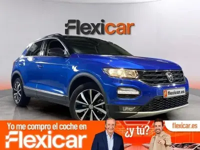 Usado VW T-Roc Advance 115 CV (84 kW) 2018 Azul SUV