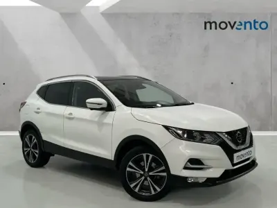 Begagnad Nissan Qashqai N-Connecta 160 HK (117 kW) 2019 Vit SUV