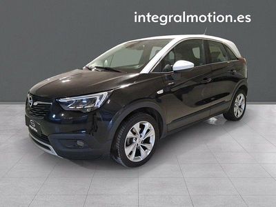 Usado Opel Crossland Excellence 110 CV (80 kW) 2018 Negro SUV
