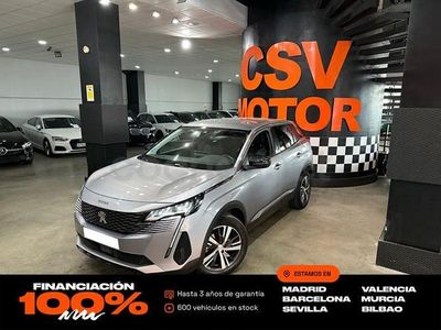 Usado Peugeot 3008 Allure 130 CV (95 kW) 2023 Gris / plata SUV