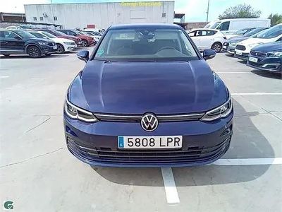Brugt VW Golf VIII Life 110 HK (80 kW) 2021 Blå