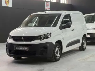 Usado Peugeot Partner S 102 CV (75 kW) 2021 Blanco Monovolumen