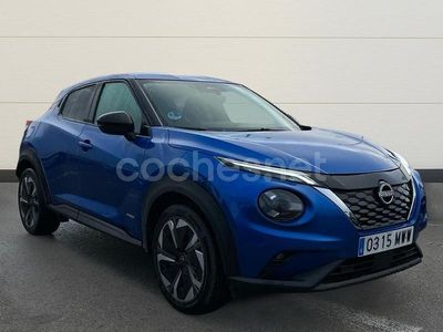 Usado Nissan Juke N-Connecta 143 CV (105 kW) 2024 Azul SUV