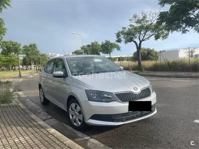 Käytetty Skoda Fabia Ambition 60 HP (44 kW) 2016 Valkoinen Sedan