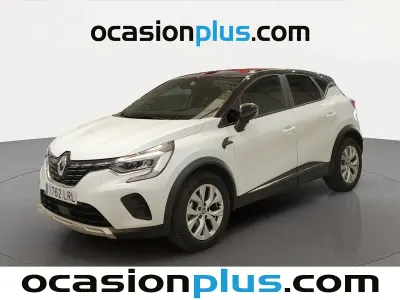 Usado Renault Captur Intens 91 CV (66 kW) 2021 Blanco SUV