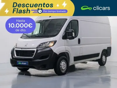 Usado Peugeot Boxer