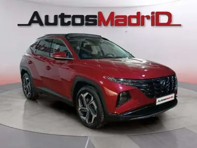 Usado Hyundai Tucson Style 265 CV (194 kW) 2022 Rojo SUV