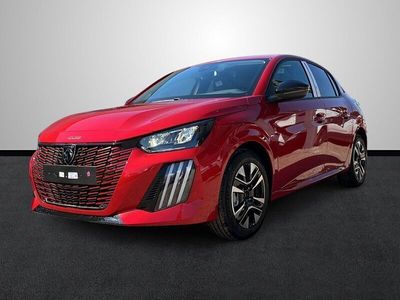 Usado Peugeot 208 Allure 102 CV (75 kW) 2024 Gris Utilitario