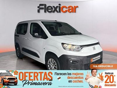 Usado Fiat Doblò 100 CV (73 kW) 2023 Blanco Monovolumen