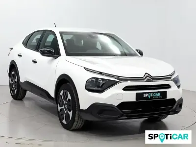 Begagnad Citroën C4 X PureTech 101 HK (74 kW) 2024 Vit SUV