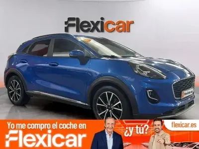 Usado Ford Puma Titanium 125 CV (91 kW) 2022 Azul SUV