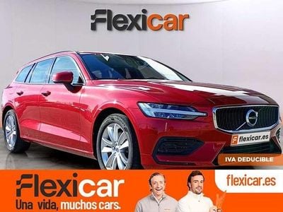 Rojo Usado 2021 Volvo V60 Momentum Familiar | 21.290 € (Precio justo)