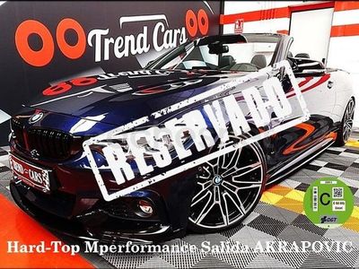 Usado BMW 440 Comfort Edition 326 CV (239 kW) 2019 Azul Descapotable