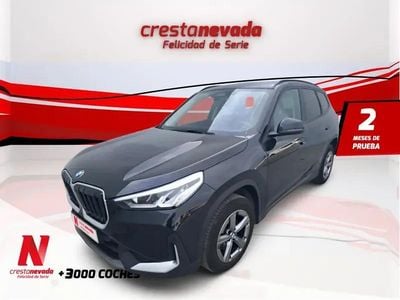 Käytetty BMW X1 Comfort Edition 136 HP (100 kW) 2024 Musta Katumaasturi