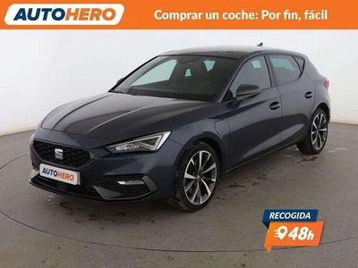 Gris Usado 2020 Seat Leon FR Berlina | 19.332 € (Precio justo)