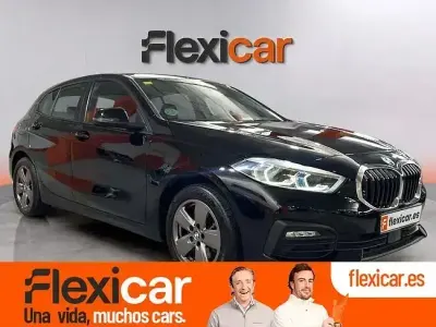 Usado BMW 118 140 CV (102 kW) 2020 Negro Utilitario
