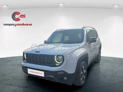 Usado Jeep Renegade Trailhawk 240 CV (176 kW) 2022 Blanco SUV