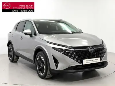 Usado Nissan Qashqai N-Connecta 140 CV (102 kW) 2025 Gris SUV