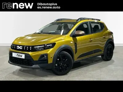 Nuevo Dacia Sandero Extreme 120 CV (88 kW) 2026 Amarillo Berlina
