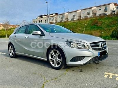 Gris / plata Usado 2014 Mercedes A220 Urban Berlina | 12.900 € (Precio justo)