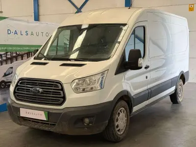 Usado Ford Transit Trend 129 CV (94 kW) 2019 Blanco Van
