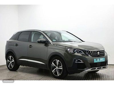 Usado Peugeot 3008 Allure 131 CV (96 kW) 2019 Gris Monovolumen