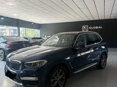 Usado BMW X3 190 CV (139 kW) 2020 Azul SUV
