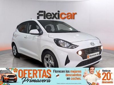 Usado Hyundai i10 67 CV (49 kW) 2022 Blanco Utilitario