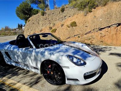 Usado Porsche Boxster 310 CV (228 kW) 2010 Blanco Descapotable