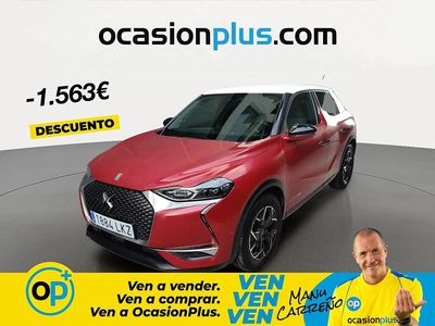 Usado DS Automobiles DS3 So Chic 100 CV (73 kW) 2020 Rojo SUV