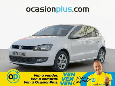 Usado VW Polo Advance 86 CV (63 kW) 2012 Blanco Utilitario