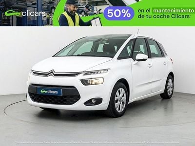 Usado Citroën C4 Picasso Live 130 CV (95 kW) 2016 Blanco Monovolumen