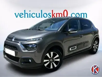 Usado Citroën C3 PureTech 110 CV (80 kW) 2024 Gris Berlina
