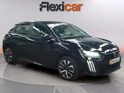 Usado Peugeot 208 Active 102 CV (75 kW) 2024 Negro Utilitario