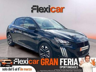 Usado Peugeot 208 Allure 101 CV (74 kW) 2025 Negro Utilitario