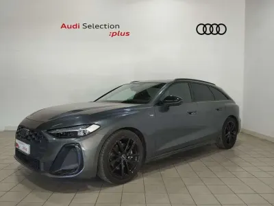 Usado Audi A5 204 CV (150 kW) 2025 Gris Familiar