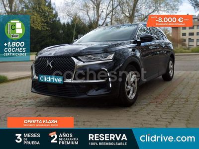Negro Usado 2018 DS Automobiles DS7 Crossback Be Chic SUV | 20.290 € (Caro)