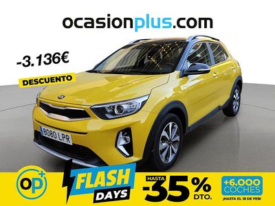 Usado Kia Stonic 100 CV (73 kW) 2021 Amarillo SUV