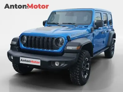 Nuevo Jeep Wrangler Rubicon 380 CV (279 kW) 2025 Azul SUV