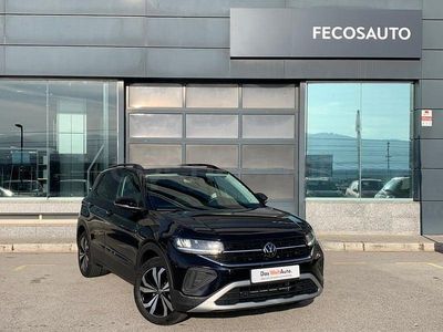 Usado VW T-Cross Life 115 CV (84 kW) 2025 Negro SUV