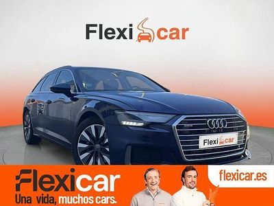 Usado Audi A6 231 CV (169 kW) 2019 Azul Familiar