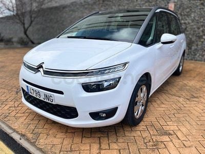 Usado Citroën Grand C4 Picasso Live 130 CV (95 kW) 2016 Blanco Monovolumen
