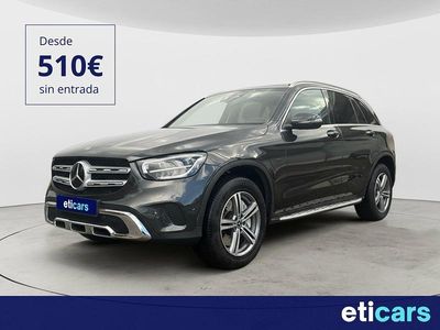 Gris / plata Usado 2021 Mercedes GLC300e SUV | 36.950 € (Super precio)
