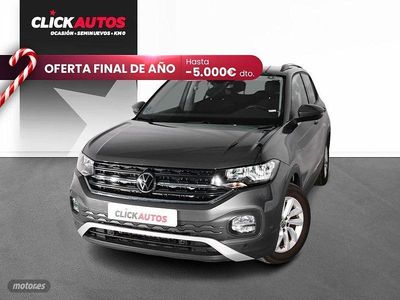 Gris Usado 2023 VW T-Cross Advance SUV | 17.200 € (Precio justo)
